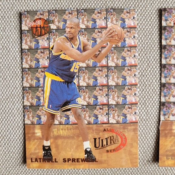 1992-1993 ULTRA All Rookie Series Basketball Cards- COMPLETE SET - Picture 13 of 15